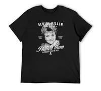 Jessica Fletcher Signora in Giallo Murder She Wrote Killer Juymur Unisex 100% Cotton Short-Sleeve T-Shirts Black XXXL