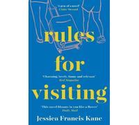 Jessica Francis Kane Rules for Visiting (Tascabile)