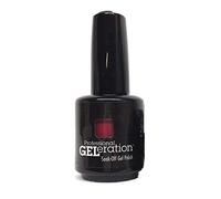Jessica Geleration Gel Polish - Luscious Leather - 15 ml