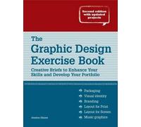 Jessica Glaser The Graphic Design Exercise Book (Tascabile)