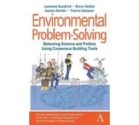 Jessica Gordon Law Environmental Problem-Solving: Balancing Science (Tascabile)