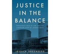 Jessica Greenberg Justice in the Balance (Tascabile)