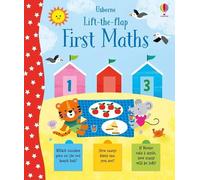 Jessica Greenwell Lift-the-Flap First Maths (Libro di cartone)