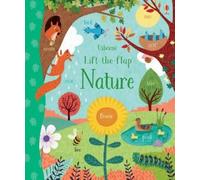 Jessica Greenwell Lift-the-Flap Nature (Libro di cartone) Young Lift-the-flap
