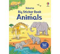 Jessica Greenwell Sam Taplin Big Sticker Book of Animals (Tascabile)