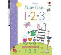 Jessica Greenwell Wipe-Clean 123 (Tascabile) Wipe-Clean
