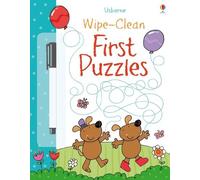 Jessica Greenwell Wipe-clean First Puzzles (Tascabile) Wipe-Clean