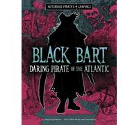 Jessica Gunderson Black Bart, Daring Pirate of the Atlantic (Copertina rigida)