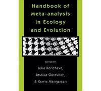 Jessica Gurevit Handbook of Meta-analysis in Ecology and Evol (Copertina rigida)
