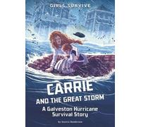Jessica Guunderson Carrie and the Great Storm (Tascabile) Girls Survive