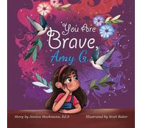 Jessica Hackmann You are Brave, Amy-G (Tascabile)