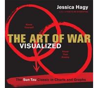 Jessica Hagy – The Art of War Visualized – The Sun Tzu Classic in Charts and Graphs – Tascabile