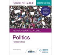 Jessica Hardy Pearson Edexcel A-level Politics Student Guide 3: Poli (Tascabile)