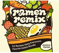 Jessica Harlan Ramen Remix (Copertina rigida)