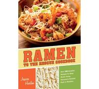 Jessica Harlan Ramen to the Rescue Cookbook (Tascabile)