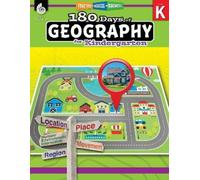 Jessica Hathaway 180 Days™: Geography for Kindergarten (Tascabile)
