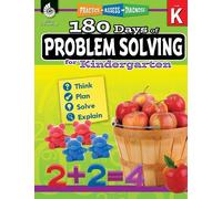 Jessica Hathaway 180 Days™: Problem Solving for Kindergarten (Tascabile)