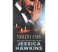 Jessica Hawkins Violent Ends (Tascabile) White Monarch
