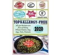 Jessica Hills The Ultimate Top 8 Allergy-Free Cookbook (Tascabile)