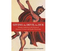 Jessica Hooten Wilson Giving the Devil His Due (Tascabile)