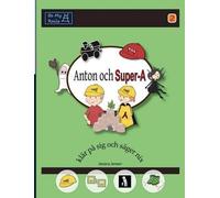 Jessica Jensen Anton och Super-A Klar Pa Sig och Sager Nix: V (Copertina rigida)