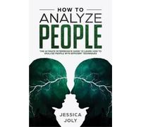 Jessica Joly How to Analyze People (Tascabile)