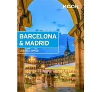 Jessica Jones Moon Barcelona & Madrid (First Edition) (Tascabile)
