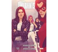 Jessica Jones vs. Jessica Jones. The Variants