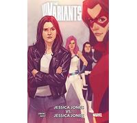 Jessica Jones vs. Jessica Jones. The Variants