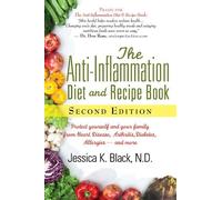 Jessica K. Blac The Anti-Inflammation Diet and Recipe Book, S (Copertina rigida)