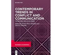 Jessica Katz Ja Contemporary Trends in Conflict and Communic (Copertina rigida)