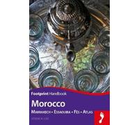 Jessica Lee Morocco (Tascabile) Footprint Handbook
