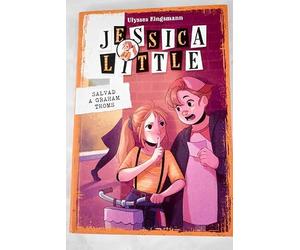Jessica Little: Salvad a Graham Thoms