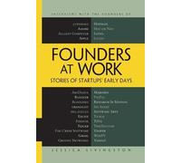 Jessica Livingston Founders at Work (Tascabile)