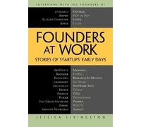 Jessica Livingston Founders at Work (Tascabile)