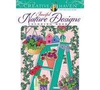 Jessica Mazurkiew Creative Haven Fanciful Nature Designs Coloring B (Tascabile)