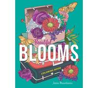 Jessica Mazurkiewicz Beautiful Blooms Coloring Book (Tascabile)