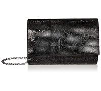 Jessica McClintock Alexis Sparkle and Shine Pochette da sera da donna, taglia unica, Nero, Taglia unica