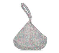 Jessica McClintock womens Staci Mesh Wristlet Pouch, Pastel, One Size