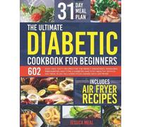 Jessica Meal The Ultimate Diabetic Cookbook for Beginners (Tascabile)
