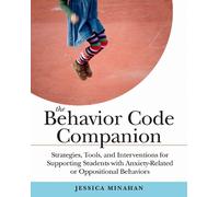Jessica Minahan The Behavior Code Companion (Tascabile)