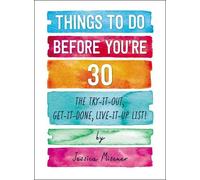 Jessica Misener Things to Do Before You're 30 (Tascabile)