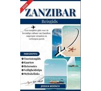 Jessica Moench Zanzibar Reisgids 2026 (Tascabile)