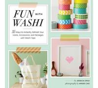Jessica Okui Fun With Washi (Tascabile)