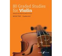Jessica O'Leary 80 Graded Studies for Violin (Sheet Music) Graded Studies Series