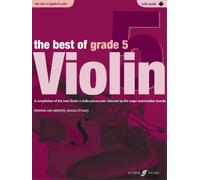 Jessica O'Leary The Best of Grade 5 Violin (Sheet Music) Best of Grade