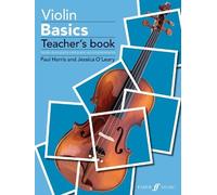 Jessica O'Leary Violin Basics (Teacher's Book) (Sheet Music) Basics Series