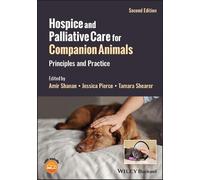 Jessica Pierce Amir Sh Hospice and Palliative Care for Companion Ani (Tascabile)