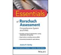 Jessica R. Gurley Essentials of Rorschach Assessment (Tascabile)