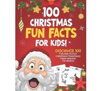 Jessica Ra Publishing 100 Christmas Fun Facts for Kids (Tascabile)